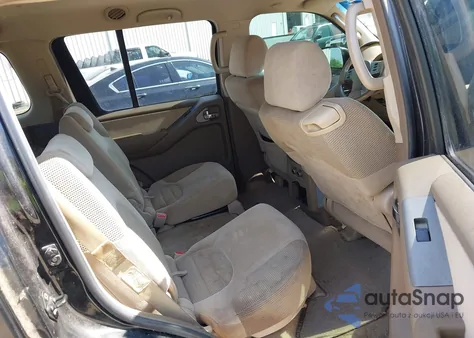 2006 Nissan Pathfinder Se from USA, damaged, VIN 5N1AR18U76C666766